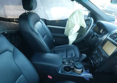 2016 Ford Explorer Xlt из США, поврежденный, VIN 1FM5K8D83GGC55897